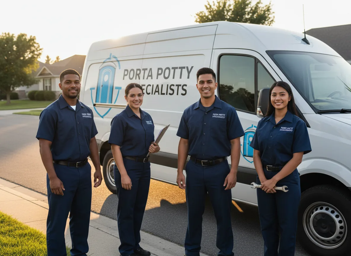 Portable Toilet Rental company in Rocky Ford, GA