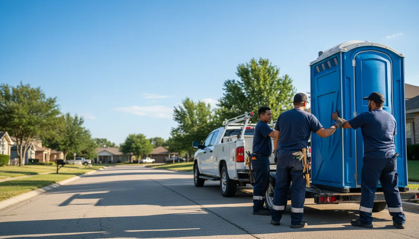 Portable Toilet Rental in Rocky Ford, GA near me